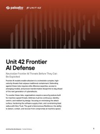 Defensa de IA periférica de Unit 42