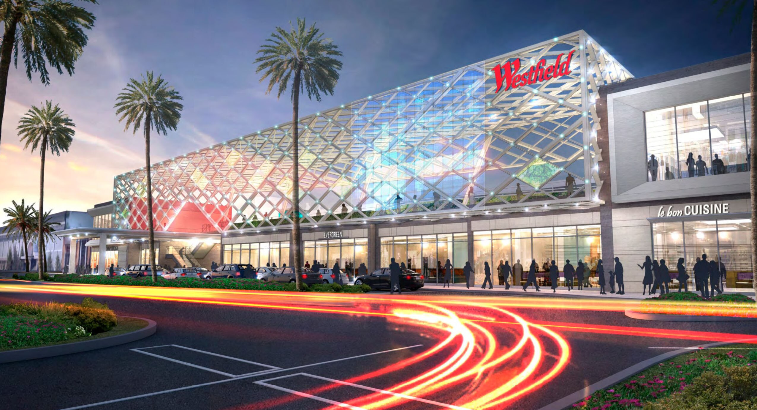 Westfield responds rapidly to a changing market