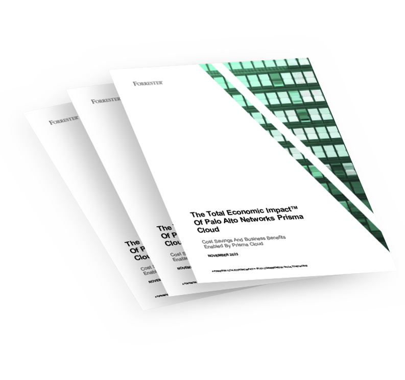 Estudio Forrester Total Economic Impact™ para Prisma Cloud