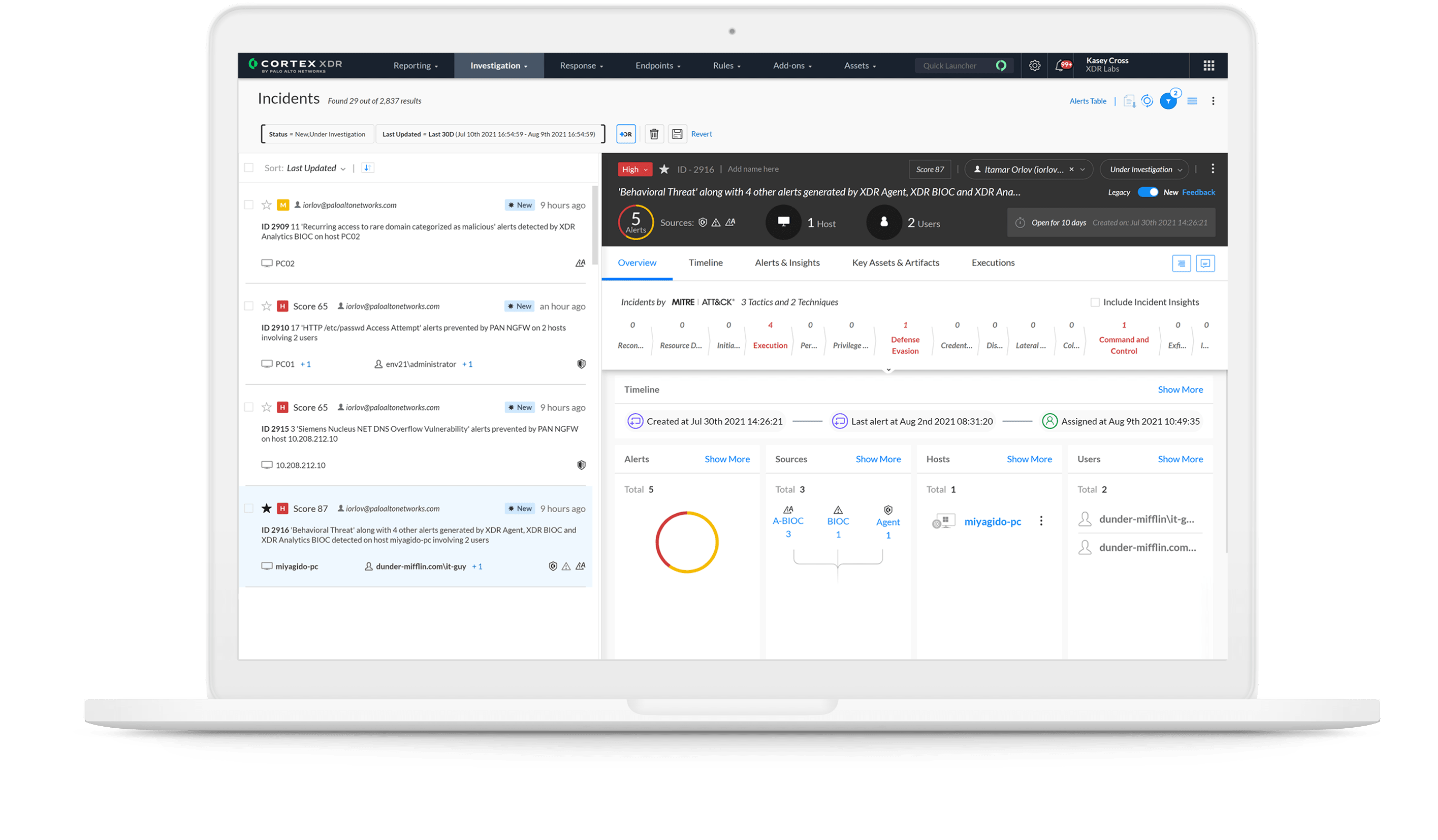 Ease deployment and lighten the load on endpoints 