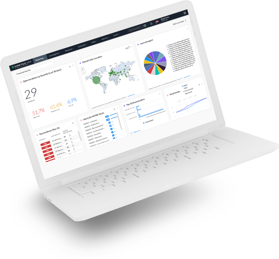 Utilice la solución de confianza de Unit 42 Consulting