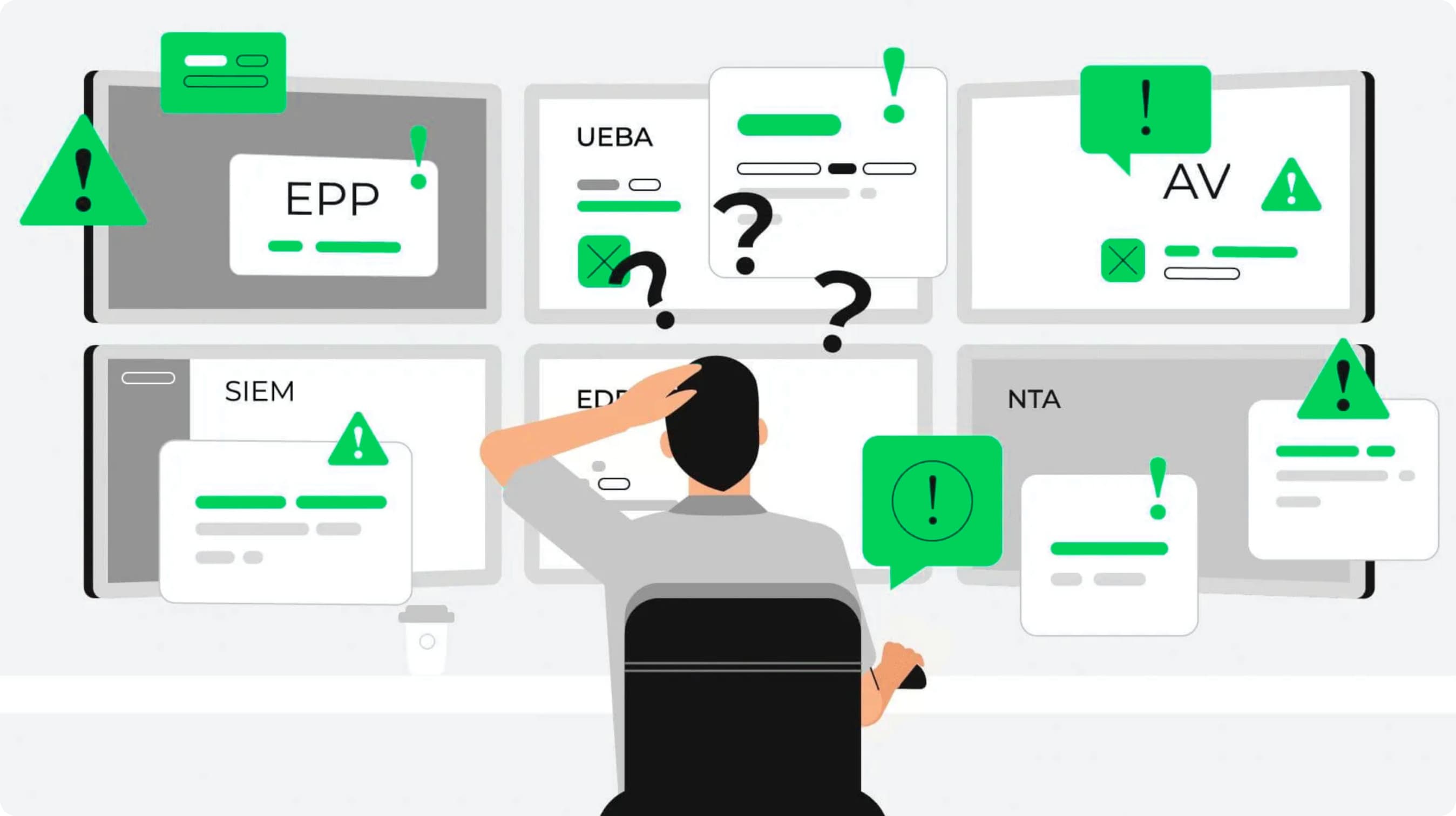 El estado de las operaciones de seguridad en la actualidad