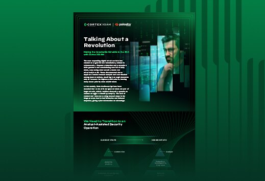 Un enfoque innovador para IA y mejorar (no sustituir) equipos de seguridad. 