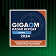 GigaOm Radar para Plataformas de protección de aplicaciones nativas de la nube (CNAPP)