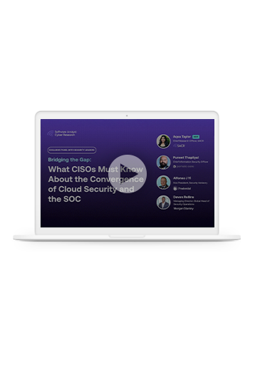 Lo que los CISO deben saber sobre la convergencia de la seguridad en la nube y el SOC