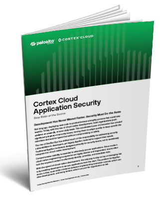 Seguridad de aplicaciones de Cortex Cloud