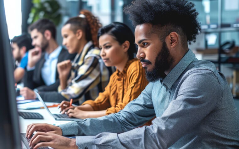 Acceso para empleados y clientes