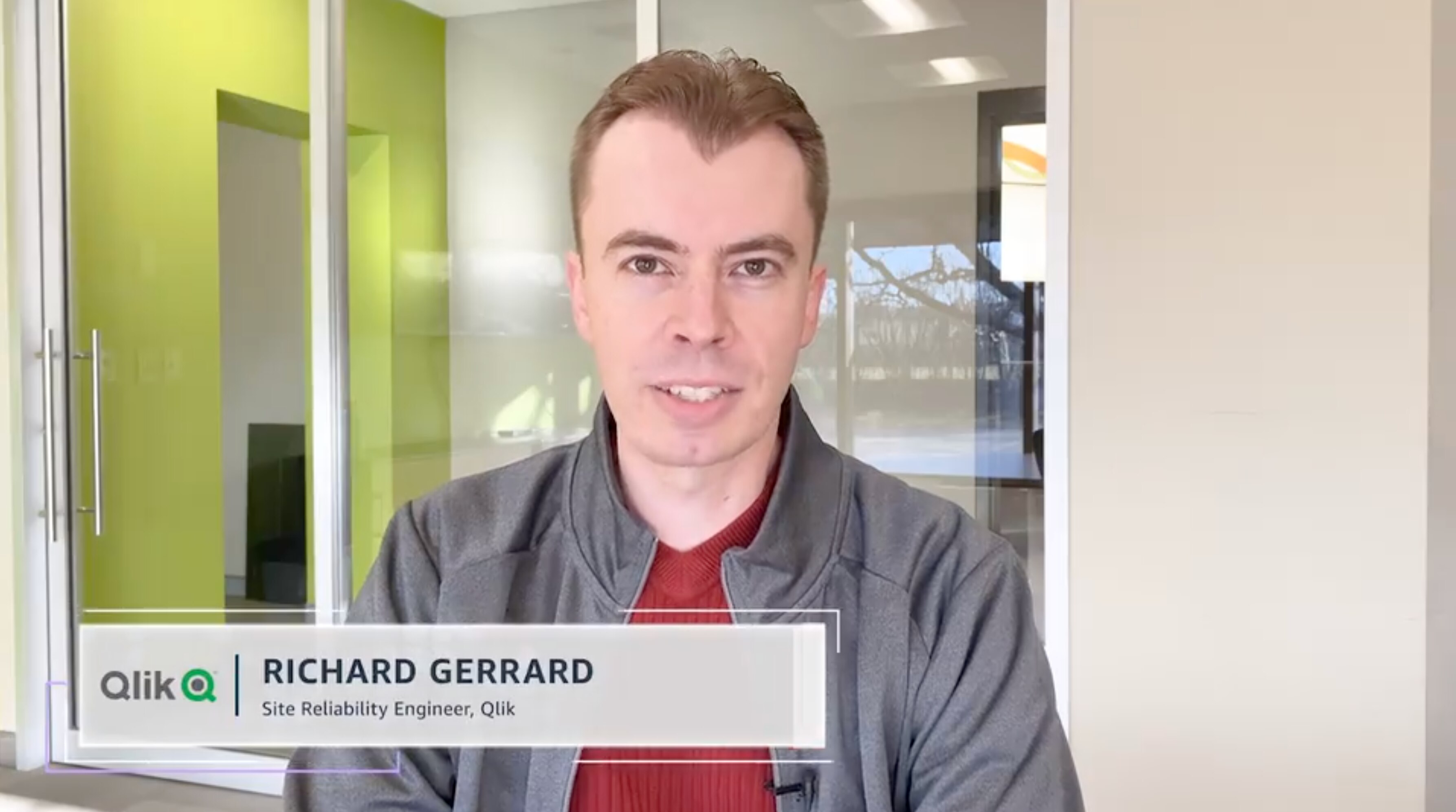 Vídeo 1: Descubra cómo QlikTech abordó la seguridad de los datos de los clientes en el modelo de responsabilidad compartida.