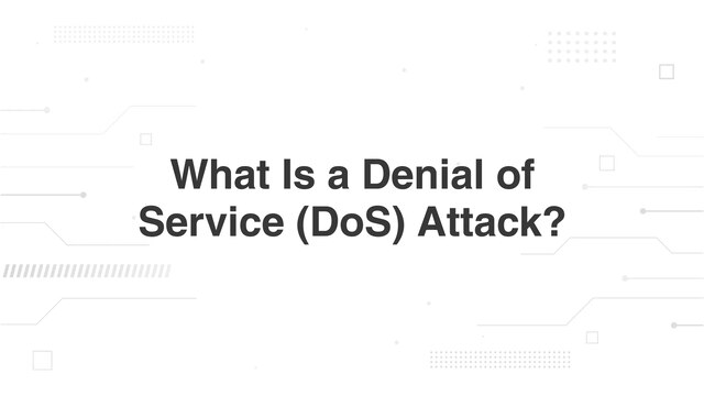 ¿Qué es un ataque distribuido de denegación de servicio (DDoS)?