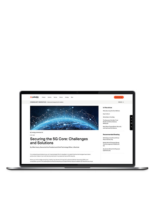 Protección del núcleo 5G: retos y soluciones