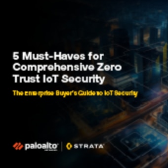 Seguridad de IoT de confianza cero