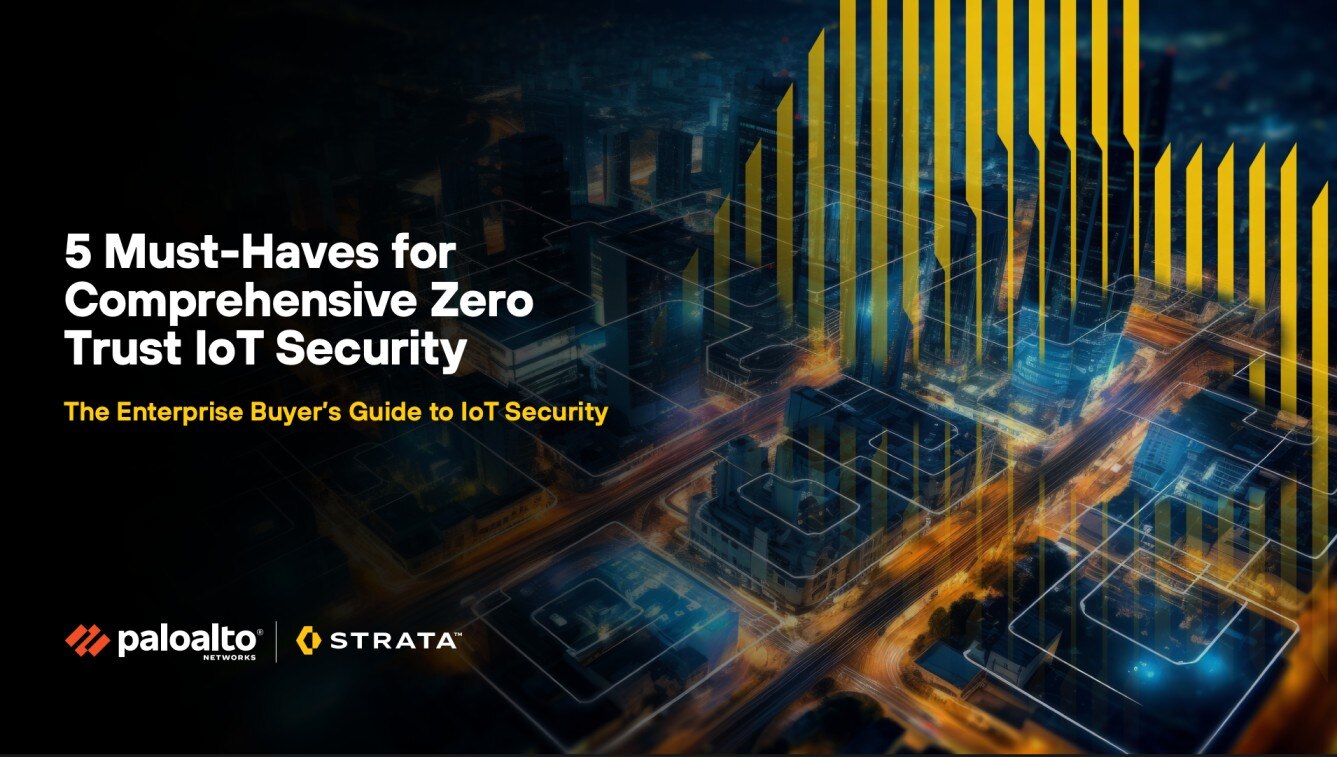 Five Must-Haves for Comprehensive Zero Trust IoT Security