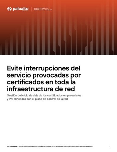 RESUMEN DE LA SOLUCIÓN