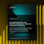 Análisis de los beneficios económicos de la seguridad de OT industrial de Palo Alto Networks