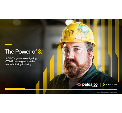 El poder de &: guía para CISO sobre cómo abordar la convergencia entre OT e IT en el sector de fabricación