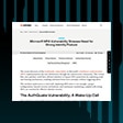La vulnerabilidad de Microsoft MFA resalta la necesidad de una sólida postura de identidad