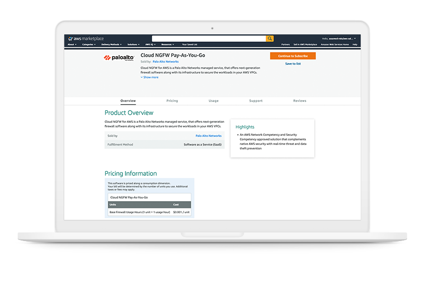 Tráfico seguro al cruzar límites de confianza (VPC de AWS)