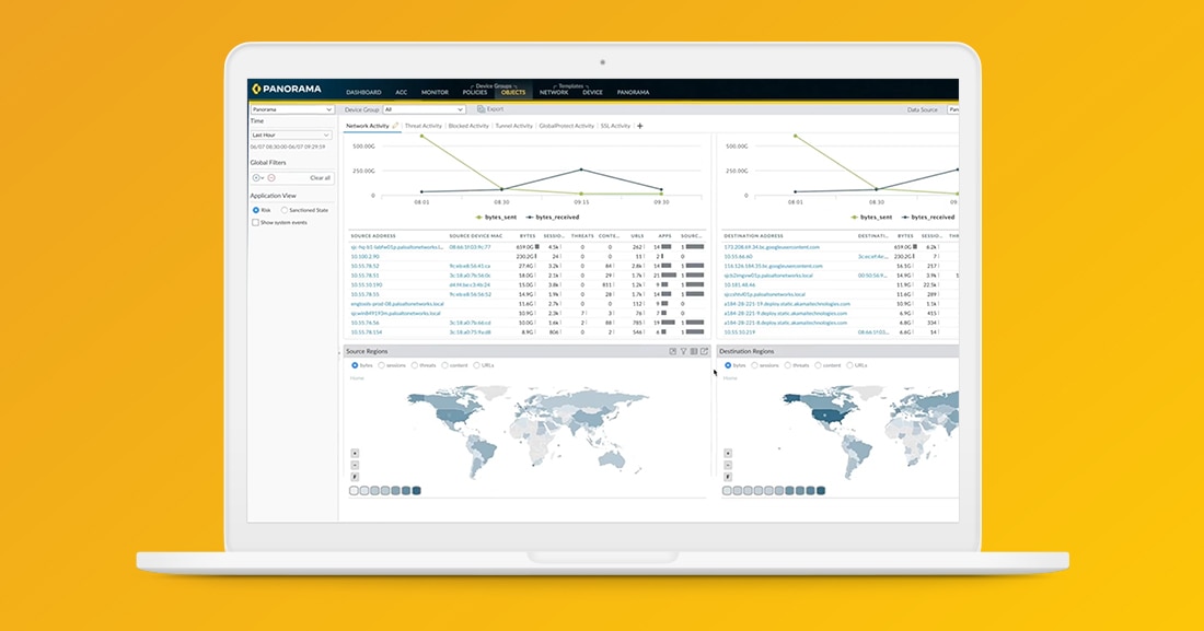 Aplique una seguridad uniforme para SDN y máquinas virtuales