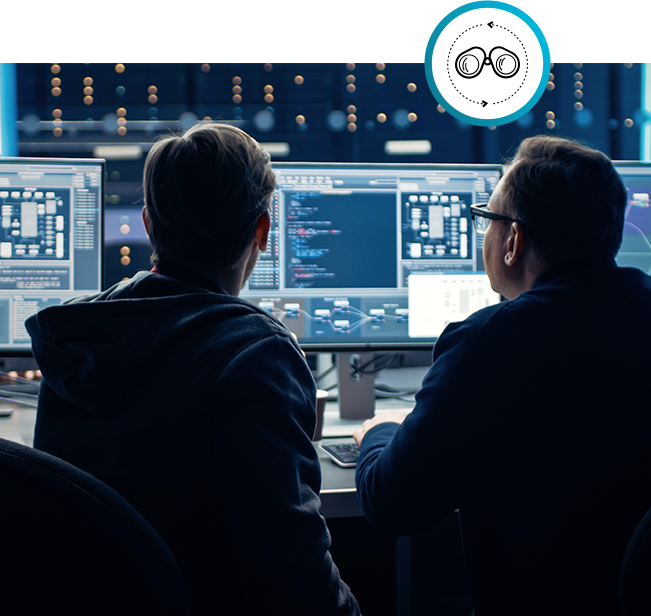 Visibilidad en tiempo real