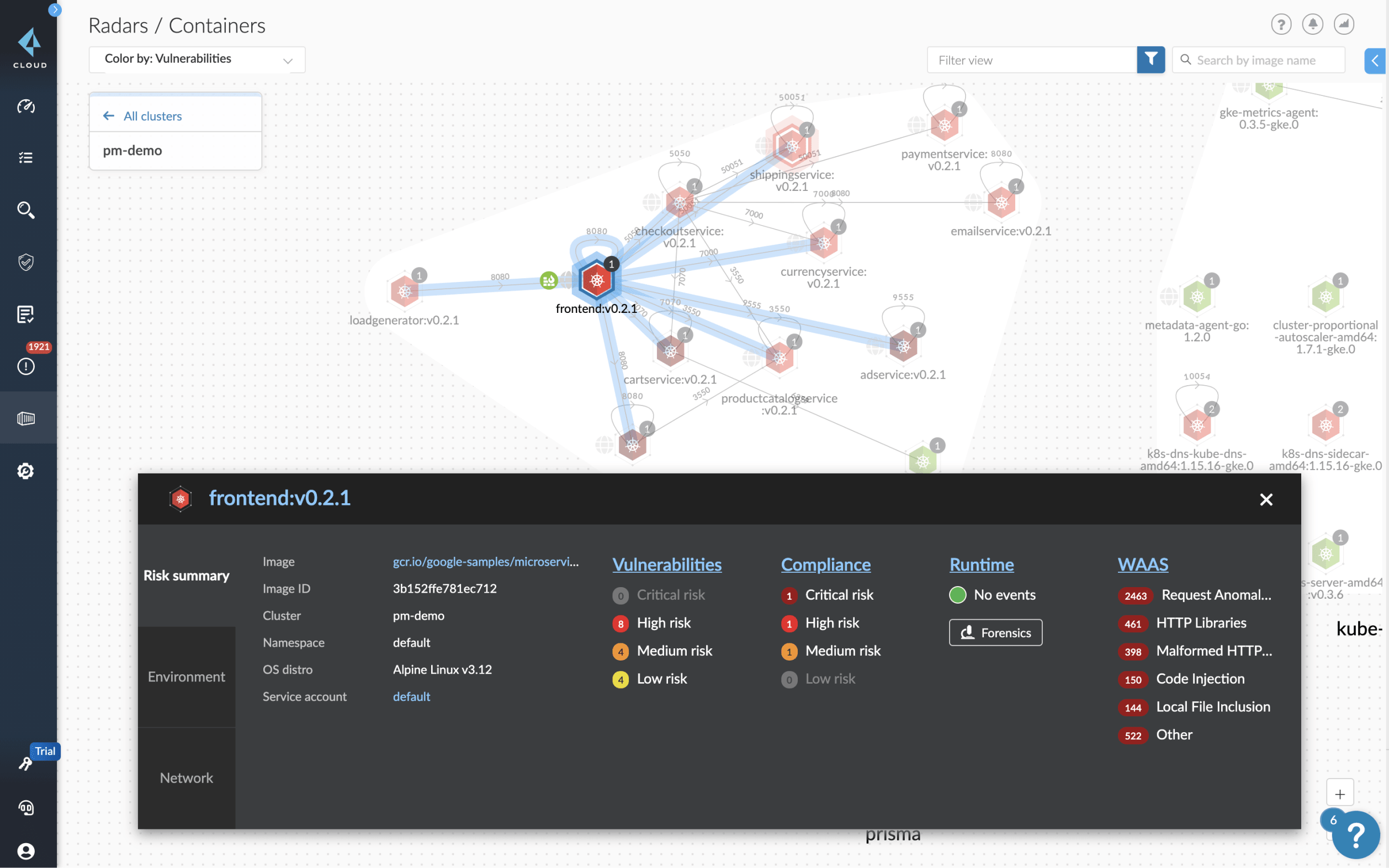 Protección de cargas de trabajo en la nube