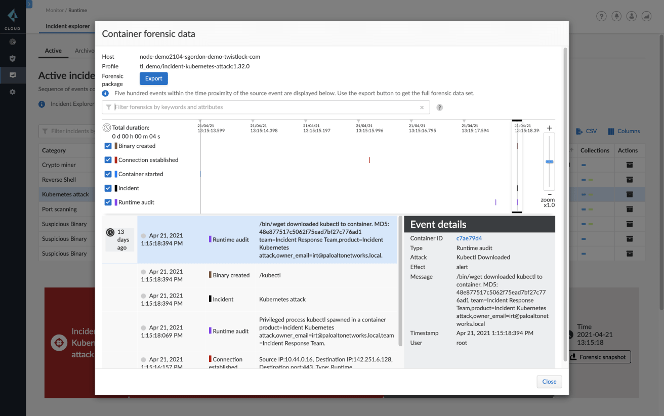 Defensa de tiempo de ejecución