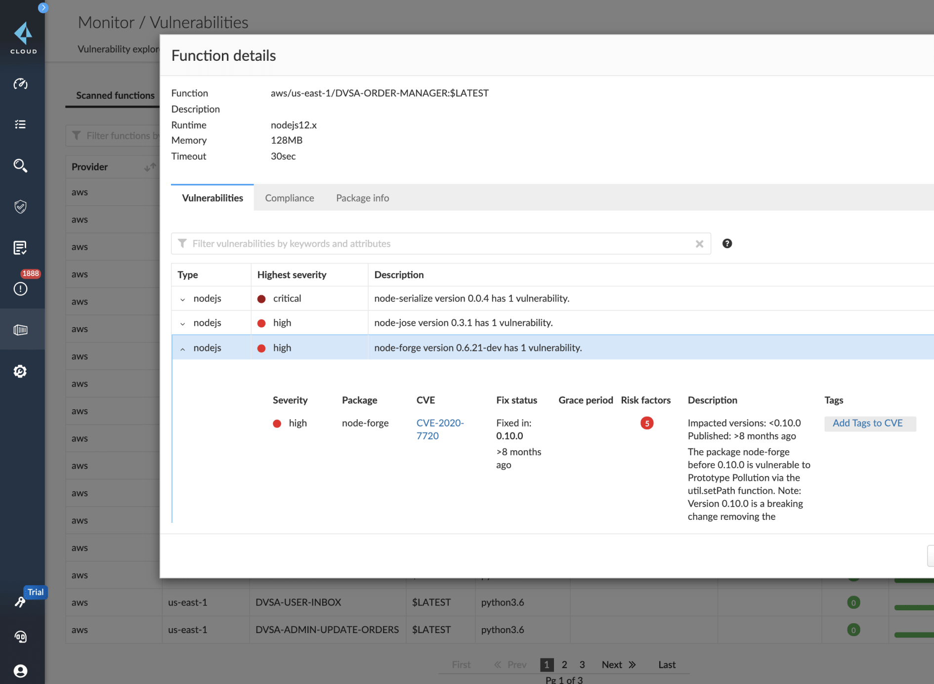 Gestión de vulnerabilidades