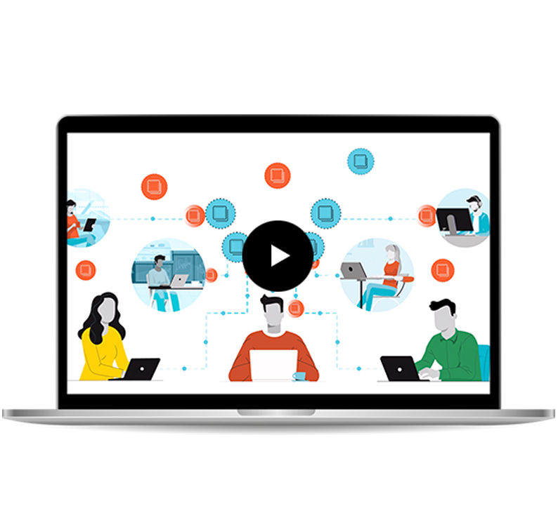 Aumente la productividad de la fuerza de trabajo híbrida con la aceleración de aplicaciones para Prisma SASE