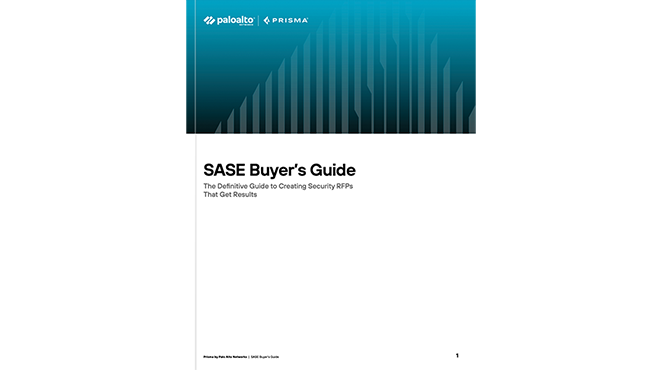 SASE Buyer’s Guide: The Definitive Guide to Creating Security RFPs That Get Results