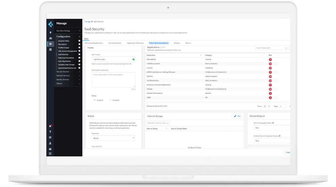 Verificación de la confianza e inspección de seguridad continuas