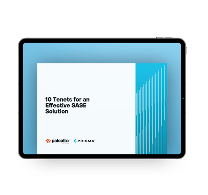 Los 10 principios para una solución eficaz de SASE