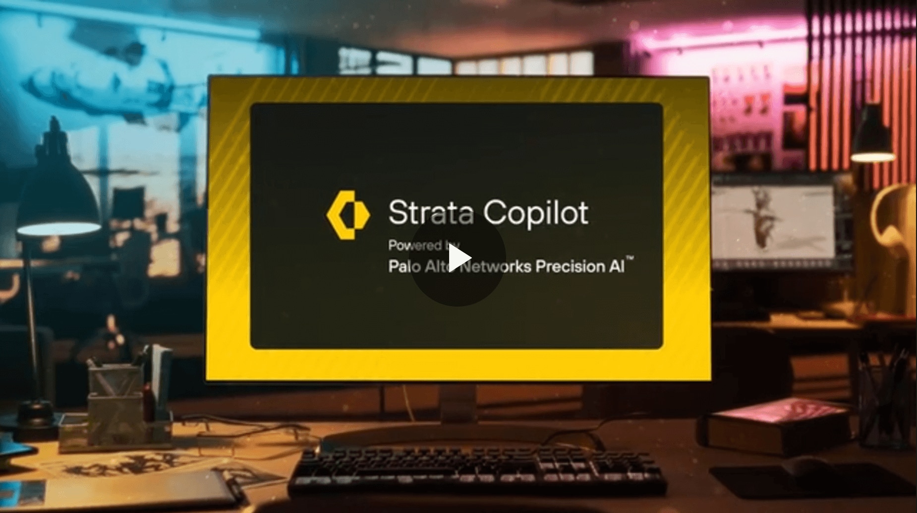 Demostración de Strata Cloud Manager
