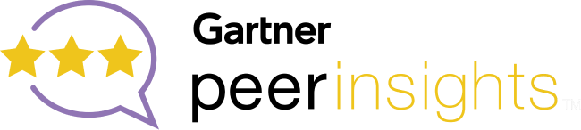 Logotipo da GartnerPeer Insights