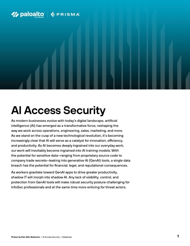 Seguridad de AI Access